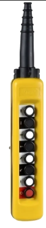 Botonera Colgante PVC 8AGUJEROS - CNC
