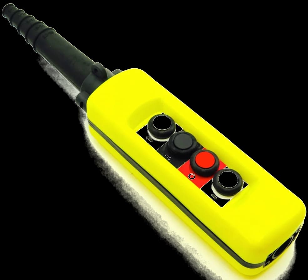 Botonera Colgante PVC 4AGUJEROS - CNC