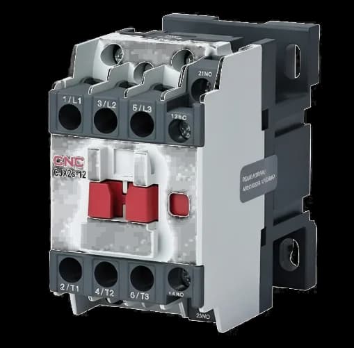 Contactor 3X 12A 1NA 24VCA 5 - CNC