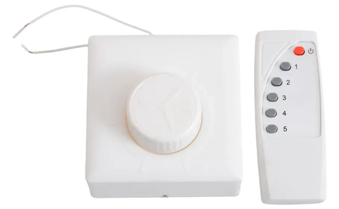 Ventilador Techo 3 Aspas Metal 54' Control Remoto Etheos Bl - imagen 3