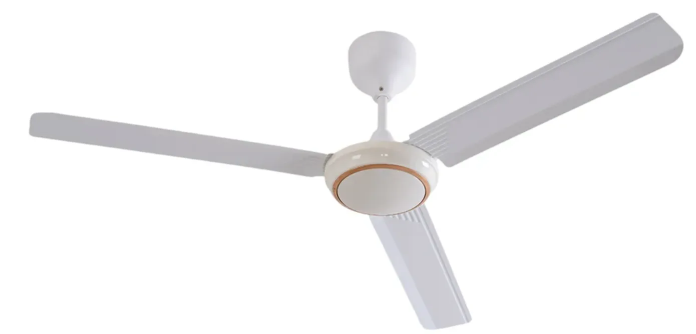 Ventilador Techo 3 Aspas Metal 54' Control Remoto Etheos Bl - imagen 2