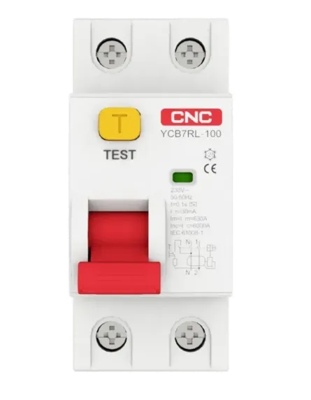 Disyuntor Diferencial 2X 25A 30MA - CNC