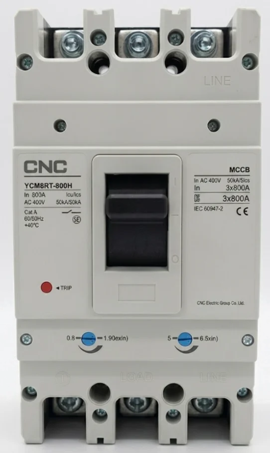 Termomagnética Comp 3X 800A 50KA Fija - CNC