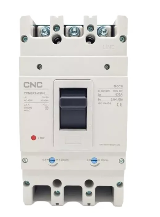 Termomagnética Comp 3X 630A 50KA TM Ajustable - CNC