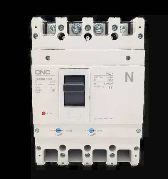 Termomagnética Comp 4X 400A 50KA TM Ajustable - CNC