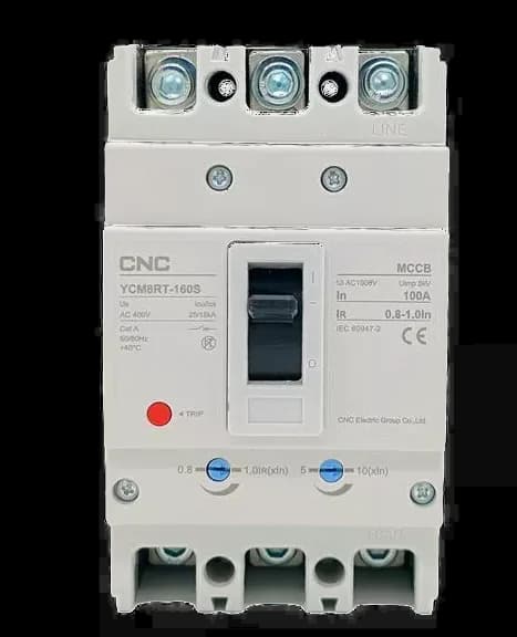 Termomagnética Comp 3X 100A 35KA TM Ajustable - CNC
