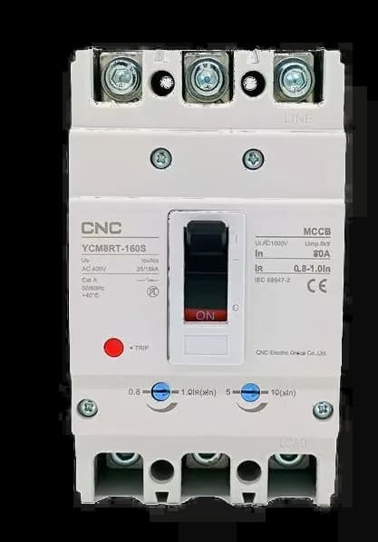 Termomagnética Comp 3X 80A 35KA TM Ajustable - CNC