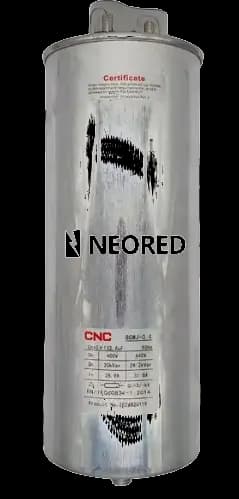 Capacitor Trifásico 20KVAR 400V Cilin- - CNC