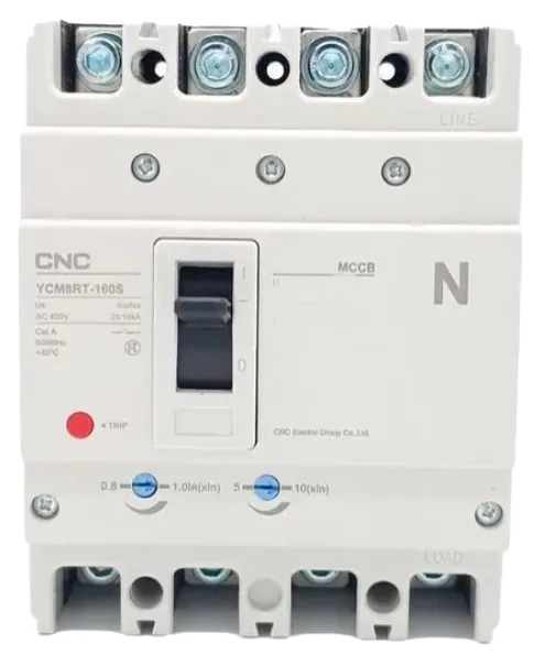 Termomagnética Comp 4X 160A 35KA T160 - CNC