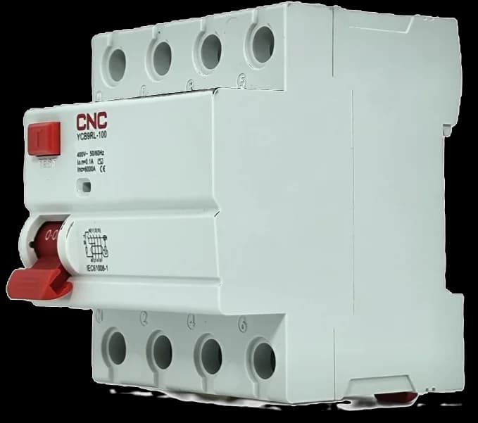 Disyuntor Diferencial 4X100A 100M - CNC