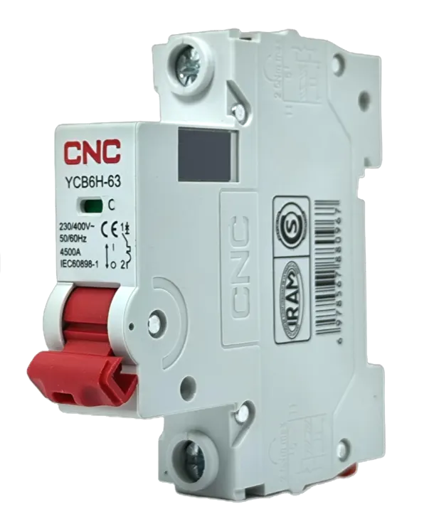 Termomagnética Din 1X 40A 4.5KA - CNC