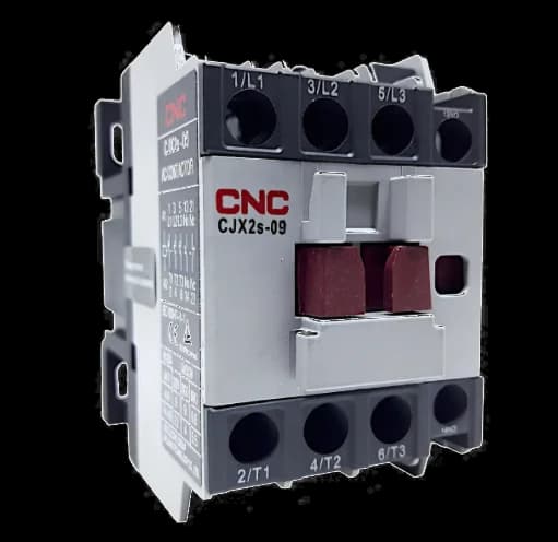 Contactor 3X 9A 1NA 220VCA 5 - CNC